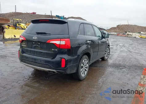2015 Kia Sorento Sx V6 из США, поврежденный, VIN 5XYKWDA79FG623095